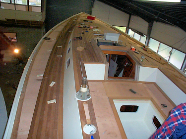 Shipcare teakdek op staal